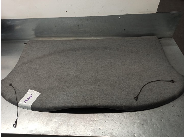 Replacement rear parcel shelf for Fiat Brava (182) 1.9 Turbodiesel OEM IAM reference 735249588 4 DOORS