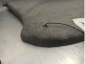 Replacement rear parcel shelf for Fiat Brava (182) 1.9 Turbodiesel OEM IAM reference 735249588 4 DOORS