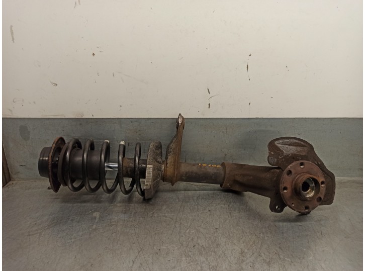 Recambio de amortiguador delantero izquierdo para daewoo lanos 1.5 cat referencia OEM IAM 96219506 CESTA 4B