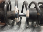 Recambio de amortiguador delantero izquierdo para daewoo lanos 1.5 cat referencia OEM IAM 96219506 CESTA 4B