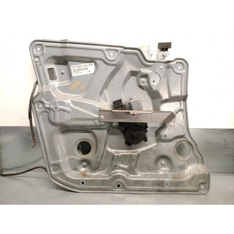 Recambio de elevalunas delantero izquierdo para nissan primera (p12) 1.9 dci referencia OEM IAM 80771BA200 80771BA200 