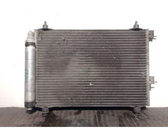 Recambio de radiador agua para peugeot 307 (3a/c) 2.0 hdi 90 referencia OEM IAM 9638574080 6455AA - 1682229280 REF PL 869295DD V