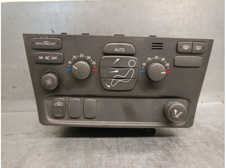 Recambio de mando climatizador para volvo s80 i (184) 2.4 referencia OEM IAM 9496811 8691951 