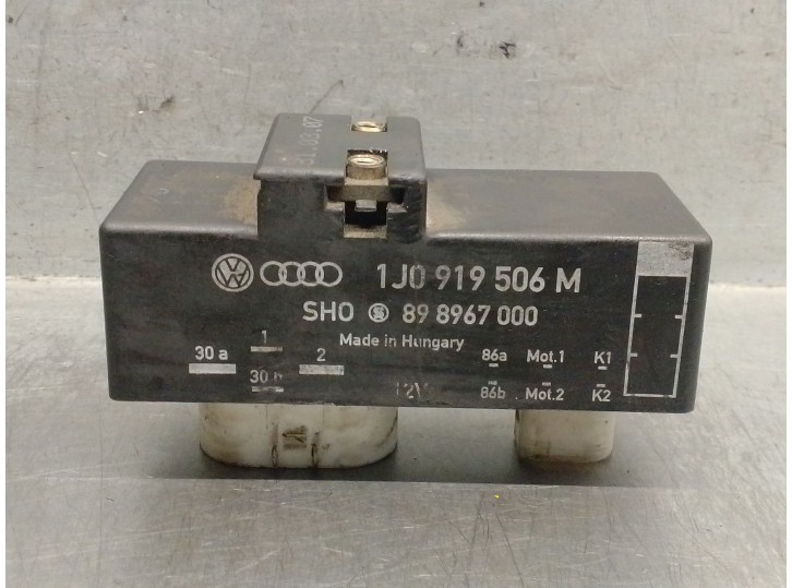 Recambio de caja precalentamiento para seat ibiza iii (6l1) 1.4 tdi referencia OEM IAM 1J0919506M 1J0919506M 898967000 SHO