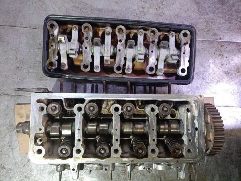 Recambio de culata para citroën zx (n2) 1.4 i referencia OEM IAM 9621038110 0200AW 