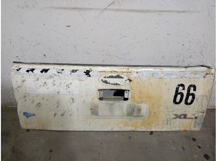 Replacement rear tailgate for Ford Ranger (ET) 2.5 TDCi CAT OEM IAM reference 4974255 
