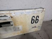 Replacement rear tailgate for Ford Ranger (ET) 2.5 TDCi CAT OEM IAM reference 4974255 