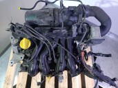 Replacement complete engine for Renault Twingo II (CN0_) 1.2 (CN0D) OEM IAM reference D7FA800 7701477952 F020776