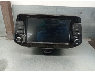 Recambio de pantalla multifuncion para hyundai i30 (pde, pd, pden) 2.0 n referencia OEM IAM 96550S0001PMP 96550S0001PMP AVB10S0E
