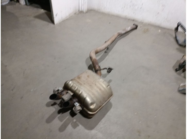 Recambio de tubo escape trasero para bmw 7 (e65, e66, e67) 730 ld referencia OEM IAM  18317789701 