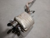 Recambio de tubo escape trasero para bmw 7 (e65, e66, e67) 730 ld referencia OEM IAM 18317789701 