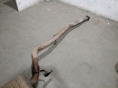 Recambio de tubo escape trasero para bmw 7 (e65, e66, e67) 730 ld referencia OEM IAM  18317789701 