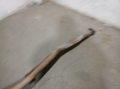 Recambio de tubo escape trasero para bmw 7 (e65, e66, e67) 730 ld referencia OEM IAM  18317789701 