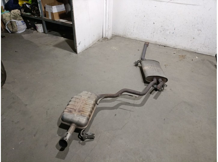 Recambio de tubo escape trasero para audi a4 b6 descapotable (8h7) 1.8 t referencia OEM IAM 8H0253609EJ 