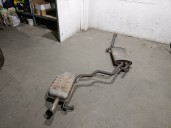 Recambio de tubo escape trasero para audi a4 b6 descapotable (8h7) 1.8 t referencia OEM IAM 8H0253609EJ 