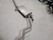 Recambio de tubo escape trasero para audi a4 b6 descapotable (8h7) 1.8 t referencia OEM IAM 8H0253609EJ 