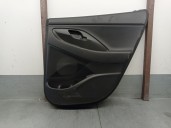 Recambio de guarnecido puerta trasera izquierda para hyundai i30 (pde, pd, pden) 2.0 n referencia OEM IAM 83302S0700 83307G4700M