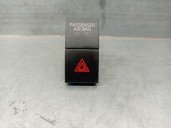 Replacement hazard warning switch for Skoda Superb III (3V3) 2.0 TDI OEM IAM reference 3V0953507 