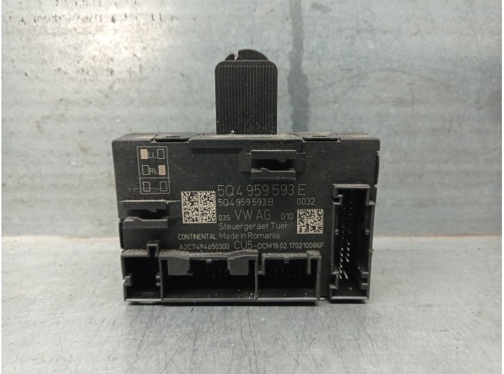 Recambio de modulo confort para skoda superb iii (3v3) 2.0 tdi referencia OEM IAM 5Q4959593E  A2C7494650300 CONTINENTAL