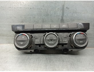 Recambio de mando climatizador para skoda superb iii (3v3) 2.0 tdi referencia OEM IAM 3V0907044ED 5E0819047C 