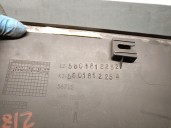 Recambio de molduras traseras para iveco daily vi furgoneta 33s15, 35s15, 35c15 referencia OEM IAM 5801812252 5801812254 