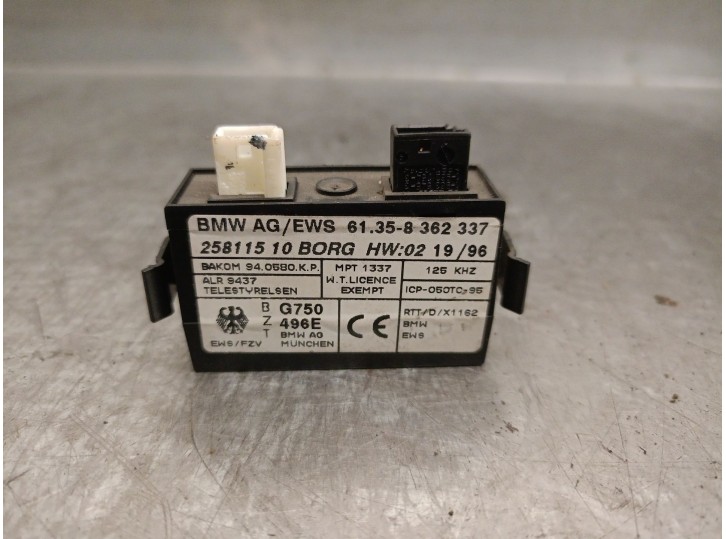 Recambio de centralita inmovilizador para bmw 7 (e38) 740 i, il referencia OEM IAM 61358362337 25811510 BORG