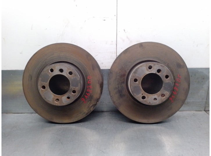 Recambio de disco freno delantero para bmw 7 (e38) 740 i, il referencia OEM IAM 34116757747 34116757747 