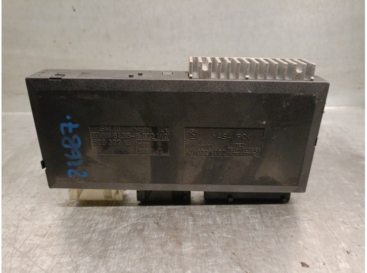 Recambio de modulo confort para bmw 7 (e38) 740 i, il referencia OEM IAM 61358372140 60837710