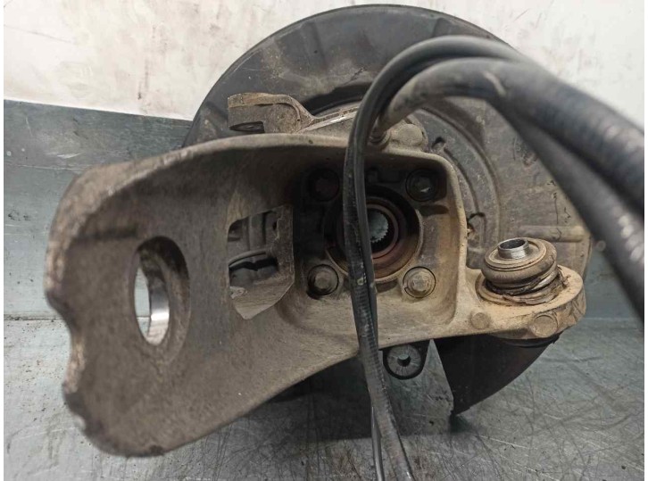 Recambio de mangueta trasera izquierda para bmw x5 (e53) referencia OEM IAM 33321095239 