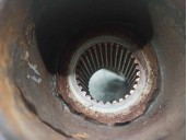 Recambio de mangueta trasera izquierda para bmw x5 (e53) referencia OEM IAM 33321095239 