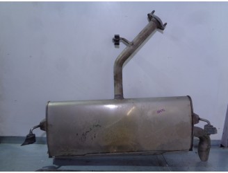 Recambio de tubo escape trasero para kia xceed 1.0 tgdi cat referencia OEM IAM CDM10 CESTA 1 28710J7130 FAURECIA