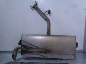 Recambio de tubo escape trasero para kia xceed 1.0 tgdi cat referencia OEM IAM CDM10 CESTA 1 28710J7130 FAURECIA