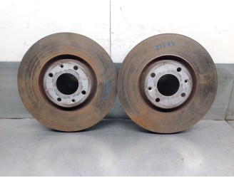 Recambio de disco freno delantero para peugeot 208 ii (ub_, up_, uw_, uj_) e-208 referencia OEM IAM 4249J8 4249J8 