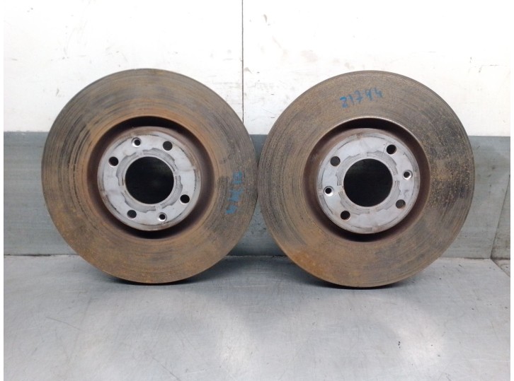 Recambio de disco freno delantero para peugeot 208 ii (ub_, up_, uw_, uj_) e-208 referencia OEM IAM 4249J8 4249J8 