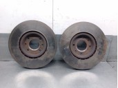 Recambio de disco freno delantero para peugeot 208 ii (ub_, up_, uw_, uj_) e-208 referencia OEM IAM 4249J8 4249J8 