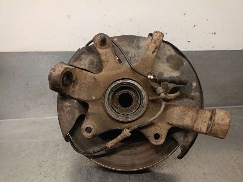 Recambio de mangueta delantera derecha para ssangyong korando (kj) 2.9 td referencia OEM IAM 4122005003 4122005003 