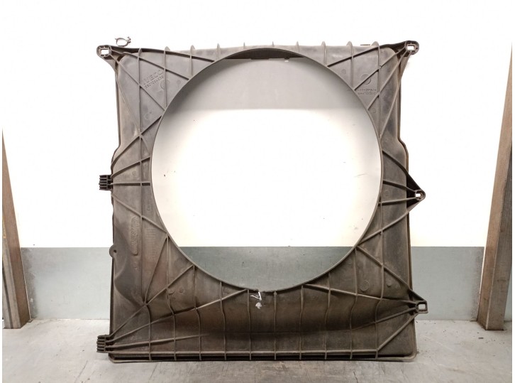 Recambio de calandra delantera de radiador para iveco daily vi furgoneta 33s15, 35s15, 35c15 referencia OEM IAM 5801264636 58012