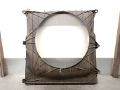 Recambio de calandra delantera de radiador para iveco daily vi furgoneta 33s15, 35s15, 35c15 referencia OEM IAM 5801264636 58012