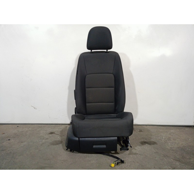 Recambio de asiento delantero derecho para volkswagen golf vii sportsvan 1.6 16v tdi dpf referencia OEM IAM 510881375 TELA GRIS 