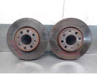 Recambio de disco freno delantero para fiat grande punto (199_) 1.3 d multijet referencia OEM IAM 55700920 55700920 