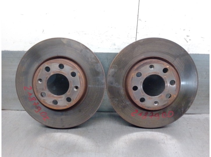 Recambio de disco freno delantero para fiat grande punto (199_) 1.3 d multijet referencia OEM IAM 55700920 55700920 