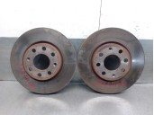 Recambio de disco freno delantero para fiat grande punto (199_) 1.3 d multijet referencia OEM IAM 55700920 55700920 