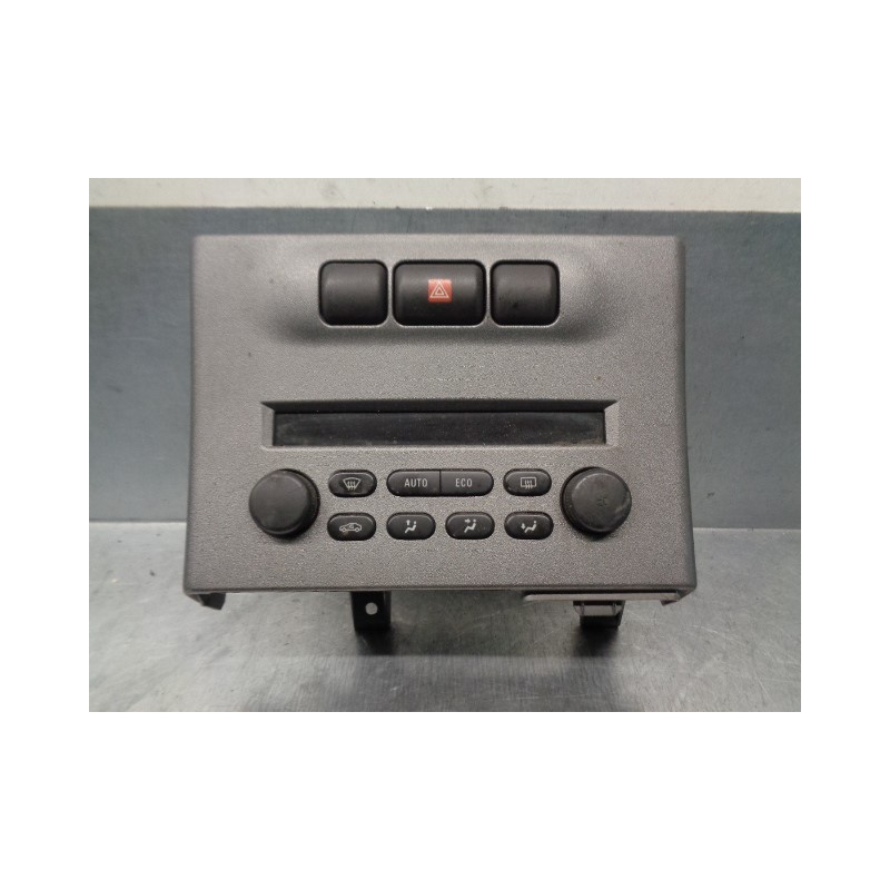 Recambio de mando climatizador para opel zafira a elegance referencia OEM IAM 13140985 