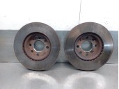 Recambio de disco freno delantero para fiat grande punto (199_) 1.3 d multijet referencia OEM IAM 55700920 55700920 