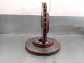 Recambio de disco freno delantero para fiat grande punto (199_) 1.3 d multijet referencia OEM IAM 55700920 55700920 