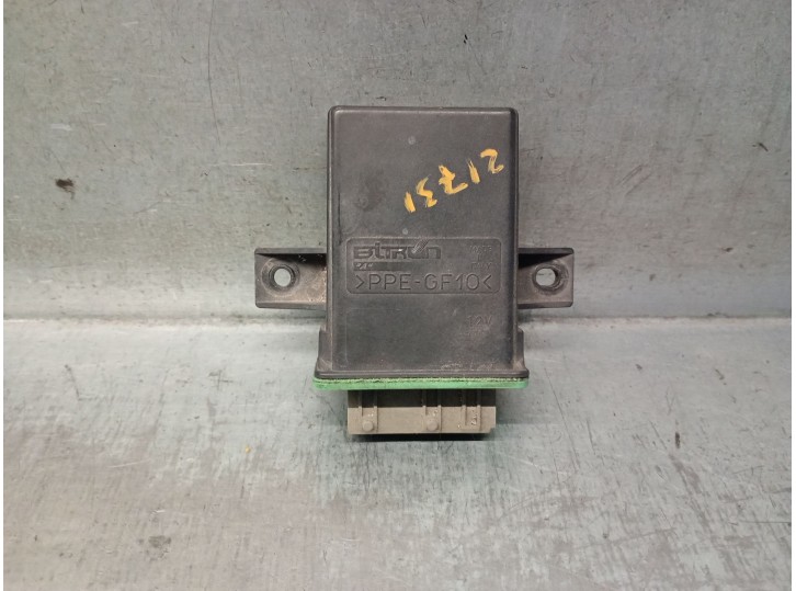 Recambio de rele ventiladores motor para peugeot 206 hatchback (2a/c) 1.9 d referencia OEM IAM 9631577780 