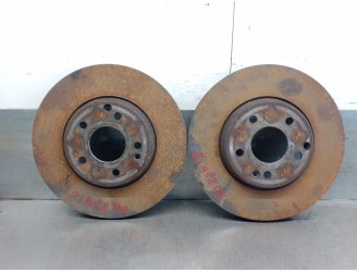 Recambio de disco freno delantero para mercedes-benz clase e (w210) e 270 cdi (210.016) referencia OEM IAM A2104212212 A21042122