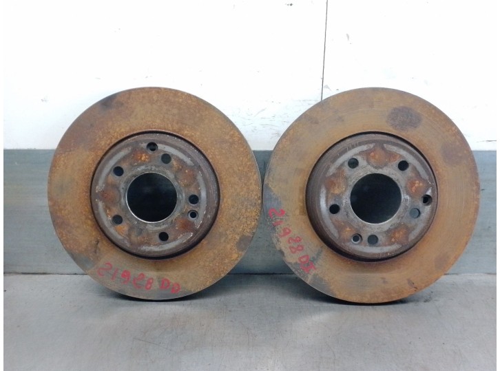 Recambio de disco freno delantero para mercedes-benz clase e (w210) e 270 cdi (210.016) referencia OEM IAM A2104212212 A21042122