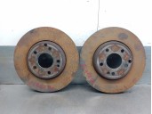 Recambio de disco freno delantero para mercedes-benz clase e (w210) e 270 cdi (210.016) referencia OEM IAM A2104212212 A21042122