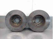 Recambio de disco freno delantero para mercedes-benz clase e (w210) e 270 cdi (210.016) referencia OEM IAM A2104212212 A21042122